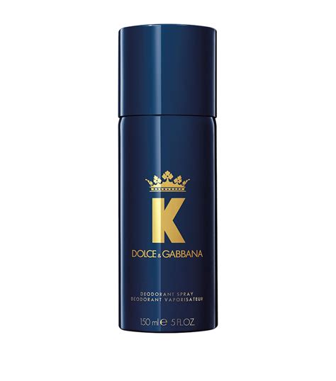 dolce gabbana deodorant spray.